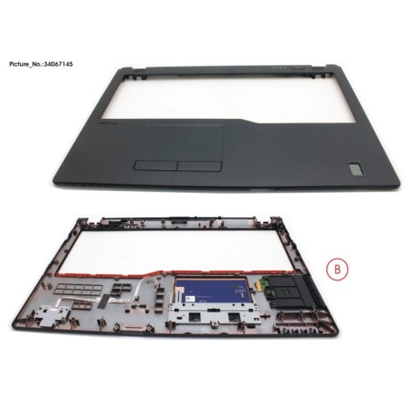 34067145 - UPPER ASSY W. SC. W. FP