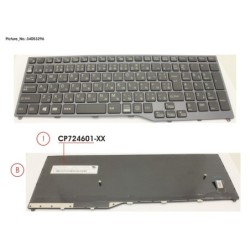 34053296 - KEYBOARD 10KEY BLACK W.O TS JAPAN