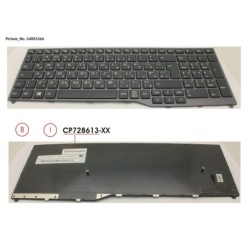 34053366 - KEYBOARD 10KEY BLACK W.O TS ARABIC.UK