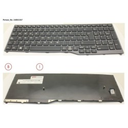 34053359 - KEYBOARD 10KEY BLACK W.O TS SWISS