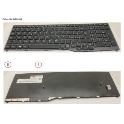 34053357 - KEYBOARD 10KEY BLACK W.O TS SPAIN