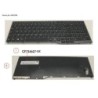 34053298 - KEYBOARD 10KEY BLACK W.O TS FRANCE