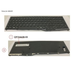 34053299 - KEYBOARD 10KEY BLACK W.O TS UK