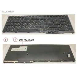 34053364 - KEYBOARD 10KEY BLACK W.O TS GREECE