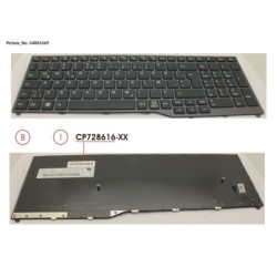 34053369 - KEYBOARD 10KEY BLACK W.O TS ICELAND