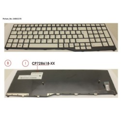 34053354 - KEYBOARD 10KEY BLACK W.O TS ITALY