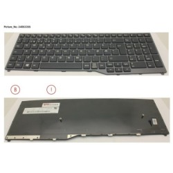 34053355 - KEYBOARD 10KEY BLACK W.O TS NORWAY