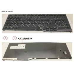 34053361 - KEYBOARD 10KEY BLACK W.O TS RUSSIA.US