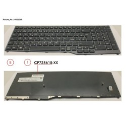 34053368 - KEYBOARD 10KEY BLACK W.O TS CZECH.SLOVAK