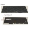 34053311 - KEYBOARD 10KEY BLACK W. BL BELGIUM