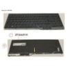 34053309 - KEYBOARD 10KEY BLACK W. BL SWISS