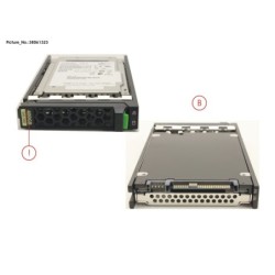 38061323 - SSD SAS 12G 400GB WRITE-INT. 2.5  H-P EP