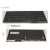 34053303 - KEYBOARD 10KEY BLACK W. BL GERMAN