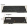 34053304 - KEYBOARD 10KEY BLACK W. BL FRANCE