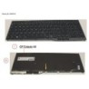 34053314 - KEYBOARD 10KEY BLACK W. BL NORDIC.EST