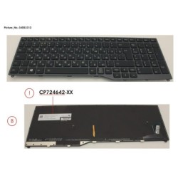 34053312 - KEYBOARD 10KEY BLACK W. BL RUSSIA.US
