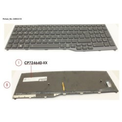 34053310 - KEYBOARD 10KEY BLACK W. BL US