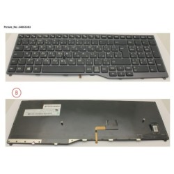 34053383 - KEYBOARD 10KEY BLACK W. TS ARABIC.UK
