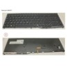 34053377 - KEYBOARD 10KEY BLACK W. TS BELGIUM