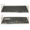 34053320 - KEYBOARD 10KEY BLACK W. TS FRANCE