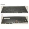 34053321 - KEYBOARD 10KEY BLACK W. TS UK