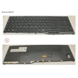 34053379 - KEYBOARD 10KEY BLACK W. TS HUNGARY