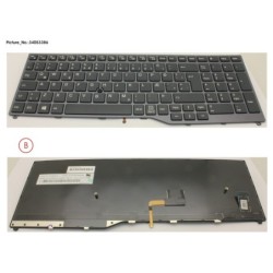 34053386 - KEYBOARD 10KEY BLACK W. TS ICELAND