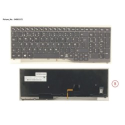 34053372 - KEYBOARD 10KEY BLACK W. TS NORWAY