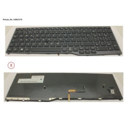 34053375 - KEYBOARD 10KEY BLACK W. TS PORTUGAL