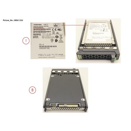 38061324 - SSD SAS 12G 800GB WRITE-INT. 2.5  H-P EP