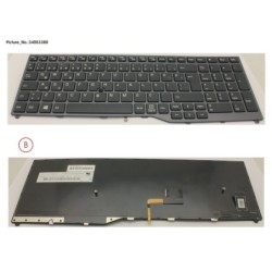34053380 - KEYBOARD 10KEY BLACK W. TS TURKEY