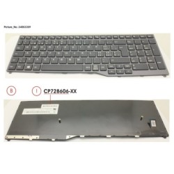 34053370 - KEYBOARD 10KEY WHITE W.O TS GERMAN