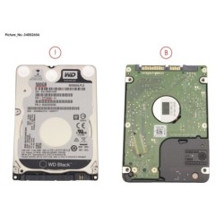 34052656 - HDD 500GB SATA2-5 S3 7.2K.WD 4K-AF(7MM)