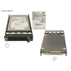 38062944 - SSD SAS 12G 800GB WRITE-INT. 2.5  H-P EP