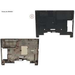 38046067 - LOWER ASSY (W.O SMART CARD SLOT)