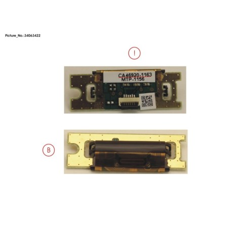 34063422 - SUB BOARD. FINGERPRINT