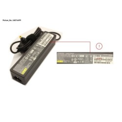34076499 - AC-ADAPTER 19V 65W (3PIN. STICK TYPE)ERP