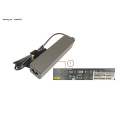 34080031 - AC-ADAPTER 19V 65W (3-PIN) UKCA