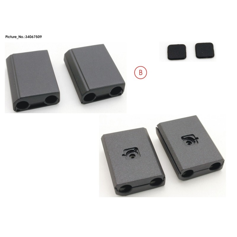 34067509 - HINGE COVER. SET L.R