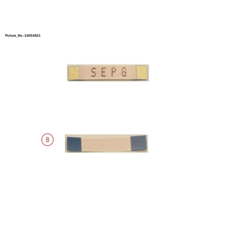 34054853 - FPC. SUB BOARD SMARTCARD