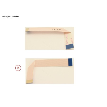 34054882 - FPC. SUB BOARD TP BUTTONS