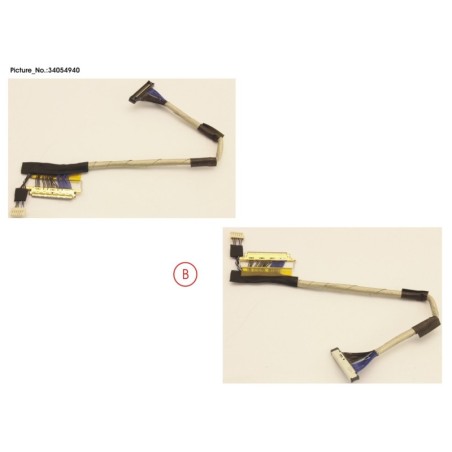 34054940 - CABLE. LCD