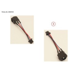 34054942 - DC.IN CONNECTOR W.CABLE