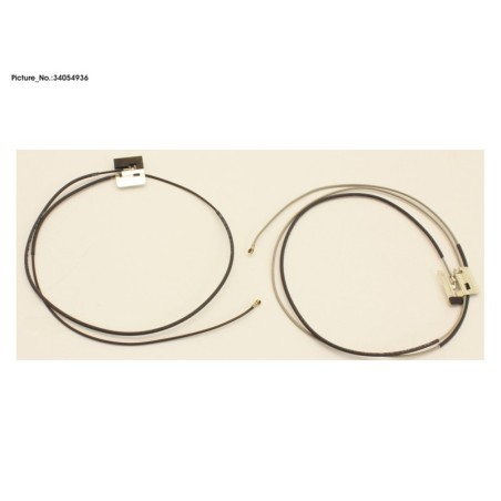 34054936 - ANTENNA. WLAN L.R