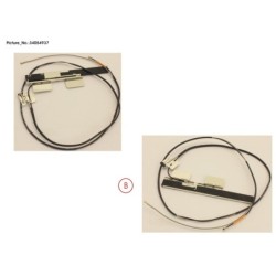 34054937 - ANTENNA. WWAN AUX INCL. WLAN L