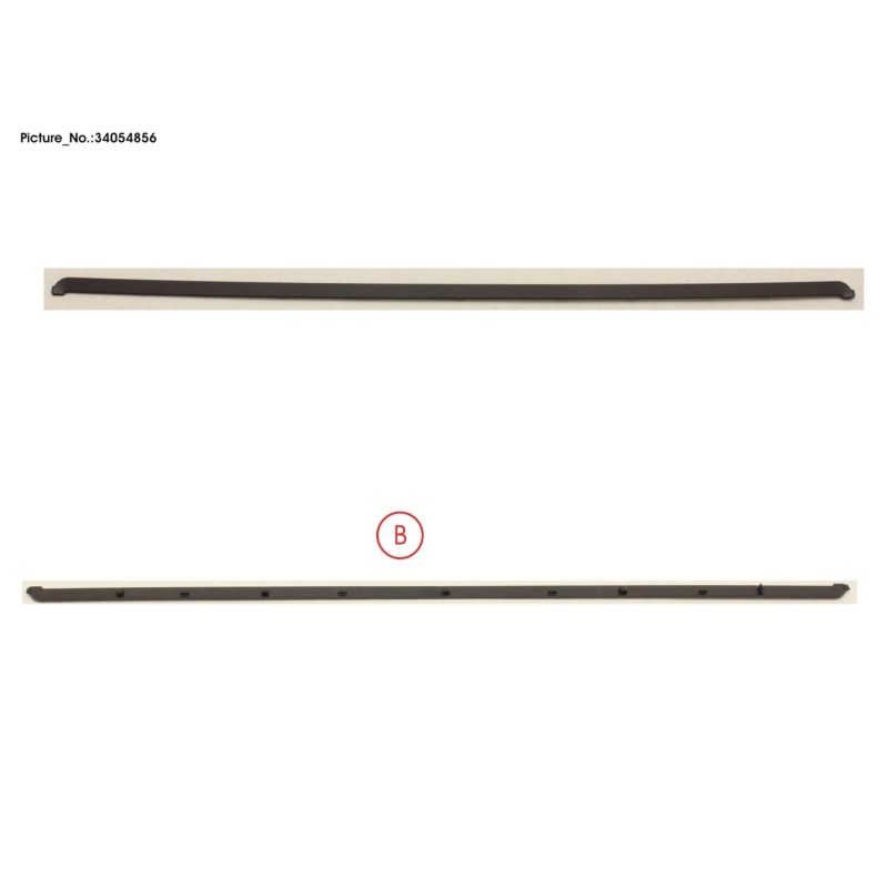 34054856 - COVER. KEYBOARD (STRIP)