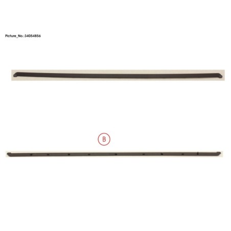 34054856 - COVER. KEYBOARD (STRIP)