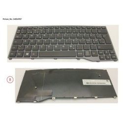 34054907 - KEYBOARD BLACK NORDIC.EST
