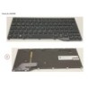 34054908 - KEYBOARD BLACK W. BL GERMAN