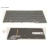 34054909 - KEYBOARD BLACK W. BL FRANCE